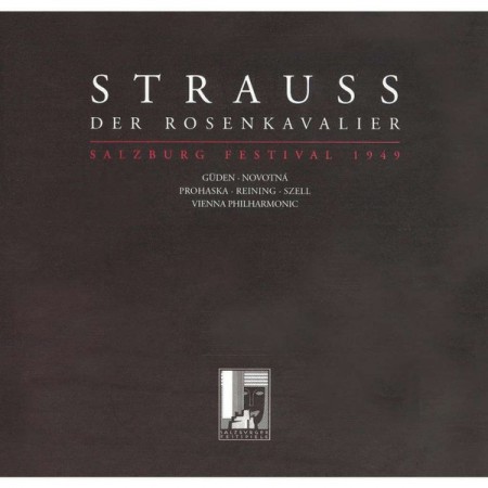 George Szell, Wiener Philharmoniker, Hilde Gueden, Jarmila Novotna, Maria Reining: Strauss: Der Rosenkavalier - CD