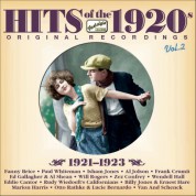 Hits Of The 1920S, Vol. 2 (1921-1923) - CD