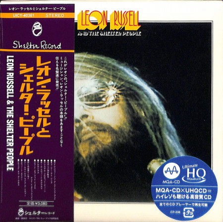 Leon Russell And The Shelter People - UHQCD