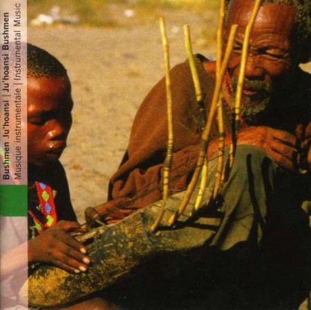 Çeşitli Sanatçılar: Namibia: Ju'Hoansi Bushmen - Instrumental Music - CD