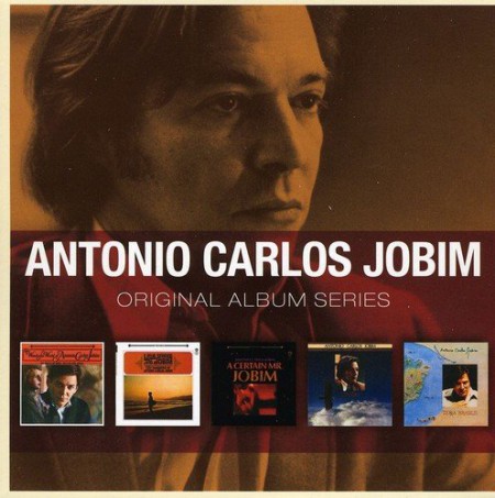 Antonio Carlos Jobim: Original Album Series (5CD) - CD