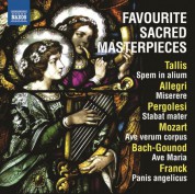 Çeşitli Sanatçılar: Favourite Sacred Masterpieces - CD