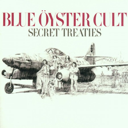 Blue Öyster Cult: Secret Treaties - CD