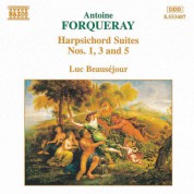 Forqueray: Harpsichord Suites Nos. 1, 3 and 5 - CD