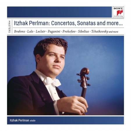 Itzhak Perlman: Concertos, Sonatas and More - CD