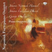 Nepomuk Fortepiano Quintet: Hummel, Dussek, Onslow: Piano Quintets - CD