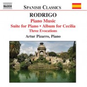 Artur Pizarro: Rodrigo: Piano Music, Vol. 2 - CD