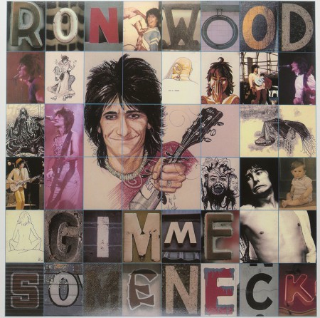 Ronnie Wood: Gimme Some Neck - Plak