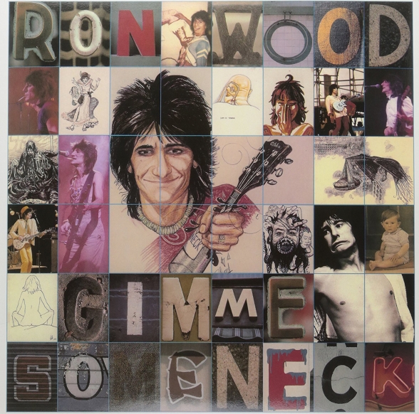 Ronnie Wood: Gimme Some Neck - Plak Foto #1