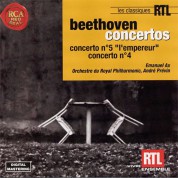 Emanuel Ax, André Previn: Beethoven: Piano Concerto No. 4 - 5 - CD