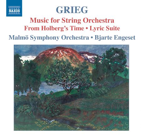 Bjarte Engeset: Grieg: Music for String Orchestra - CD