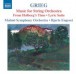 Grieg: Music for String Orchestra - CD