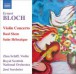 Bloch: Violin Concerto / Baal Shem / Suite Hebraique - CD