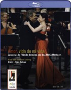 Plácido Domingo, Ana María Martínez, Salzburg Mozarteum Orchestra, Jesús López-Cobos: Zarzuela Concert - BluRay