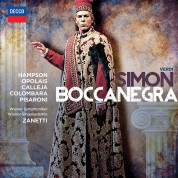 Wiener Philharmoniker, Thomas Hampson, Joseph Calleja, Massimo Zanetti: Verdi: Simon Boccanegra - CD