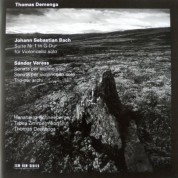Thomas Demenga, Hansheinz Schneeberger, Tabea Zimmermann: Johann Sebastian Bach / Sandor Veress - CD