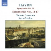 Haydn: Symphonies, Vol. 30 (Nos. 14, 15, 16, 17) - CD