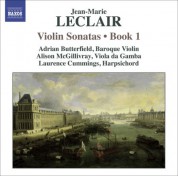 Adrian Butterfield: Leclair, J.-M.: Violin Sonatas, Op. 1, Nos. 1-4 - CD