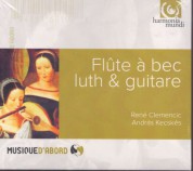 René Clemencic, András Kecskès: Recorder, lute & guitar - CD