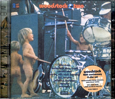 Çeşitli Sanatçılar: Woodstock 2 - 40th Anniversary - CD