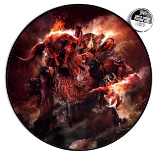 Morbid Angel: Kingdoms Disdained (Limited Edition - Picture Disc) - Plak