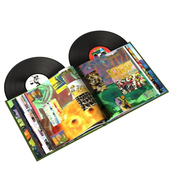 Mark Pritchard, Thom Yorke: Tall Tales (Limited Deluxe Edition) - Plak Foto #2