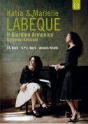 Katja & Marielle Labèque, Il Giardino Armonico, Giovanni Antonimi: J.S. Bach/ C.P.E. Bach, Vivaldi - DVD