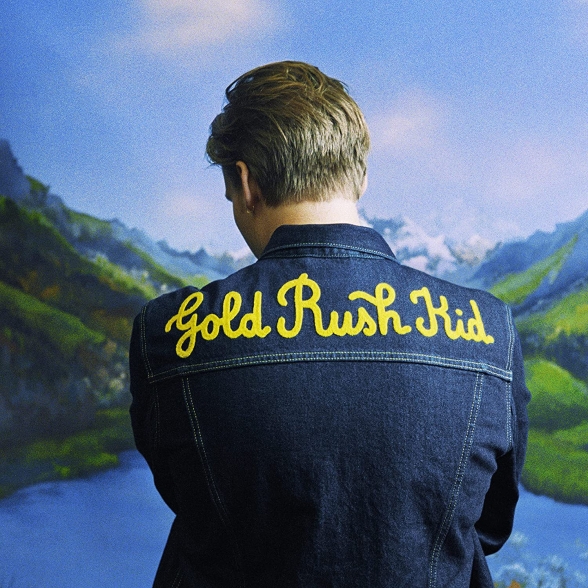 George Ezra: Gold Rush Kid (Standard Signed Exclusive) - Plak Foto #1