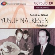 Çeşitli Sanatçılar: TRT Arşiv Serisi 230 - Yusuf Nalkesen İçimdesin - CD