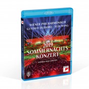 Gustavo Dudamel, Wiener Philharmoniker: Sommernachtskonzert 2019 - BluRay