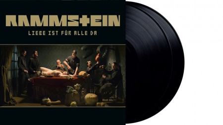 Rammstein: Liebe ist für alle da (Remastered) - Plak