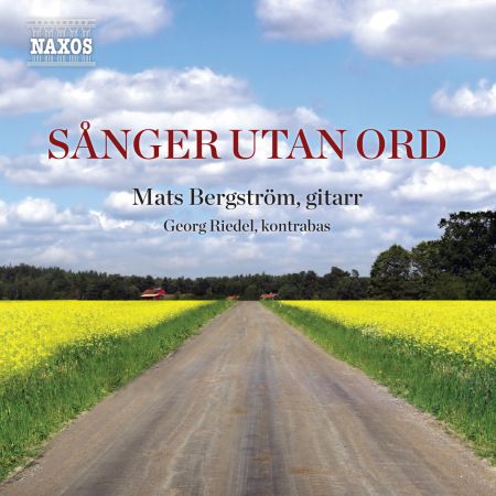 Mats Bergstrom: Sånger utan ord - CD