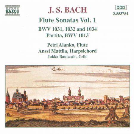 Bach, J.S.: Flute Sonatas, Vol. 1 - CD