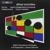 Leif Segerstam, Malmö SymfoniOrkester, James de Preist: Schnittke - Faust Cantata - CD