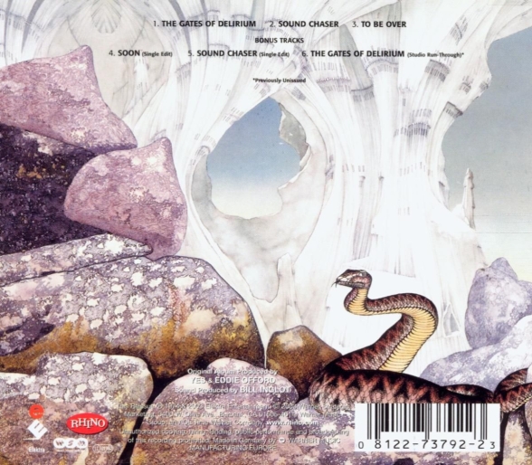 Yes: Relayer (Expanded and Remastered) - CD Foto #2