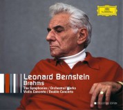 Gidon Kremer, Leonard Bernstein, Mischa Maisky, Wiener Philharmoniker: Brahms: Complete Symphonies - CD