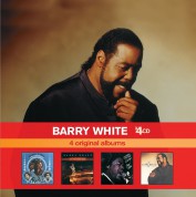 Barry White X4 Original Albums - CD