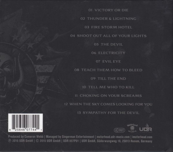 Motörhead: Bad Magic - CD Foto #2