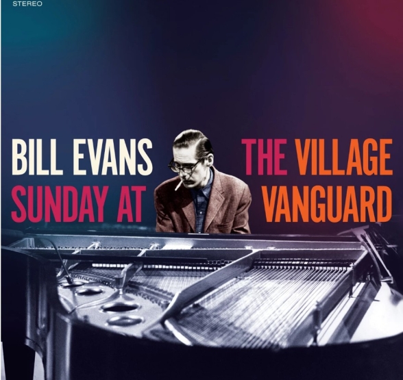 Bill Evans: Sunday At The Village Vanguard (Limited Colored Red Vinyl) - Plak Foto #1