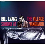 Bill Evans: Sunday At The Village Vanguard (Limited Colored Red Vinyl) - Plak