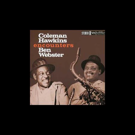 Coleman Hawkins, Ben Webster: Coleman Hawkins Encounters Ben Webster (45rpm, 200g-edition) - Plak
