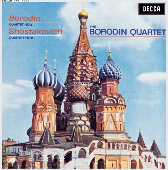 Borodin String Quartet - Borodin: String Quartet No. 2