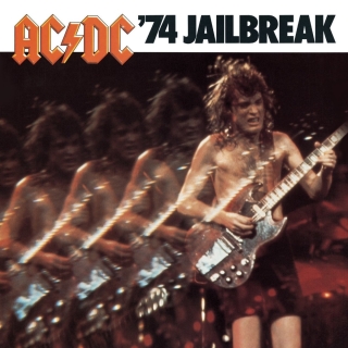 AC/DC: '74 Jailbreak - Plak