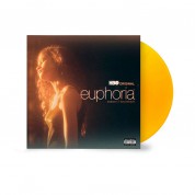 Çeşitli Sanatçılar: Euphoria Season 2 (Translucent Orange Vinyl) - Plak