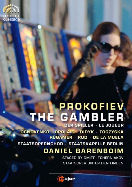 Vladimir Ognovenko, Kristine Opolais, Misha Didyk, Stefania Toczyska, Stephan Rügamer, Viktor Rud, Staatskapelle Berlin, Daniel Barenboim: Prokofiev: The Gambler - DVD