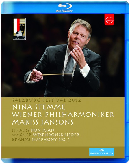 Wiener Philharmoniker, Mariss Jansons: Jansons at the Salzburg Festival 2012 - BluRay
