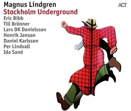 Magnus Lindgren: Stockholm Underground - CD