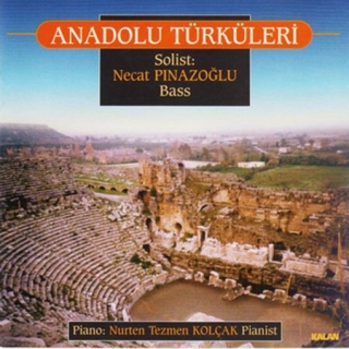 Nejat Pınazoğlu: Anadolu Türküleri - CD