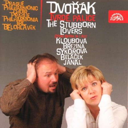 Jiří Bĕlohlávek, The Prague Philharmonia: Dvorak: The Stubborn Lovers - CD