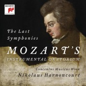 Nikolaus Harnoncourt: Mozart: Symphonies 39, 40, 41 - Plak